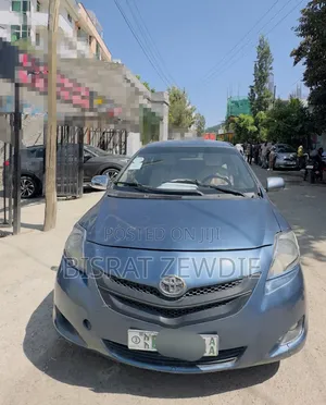Toyota Yaris 2007 Blue