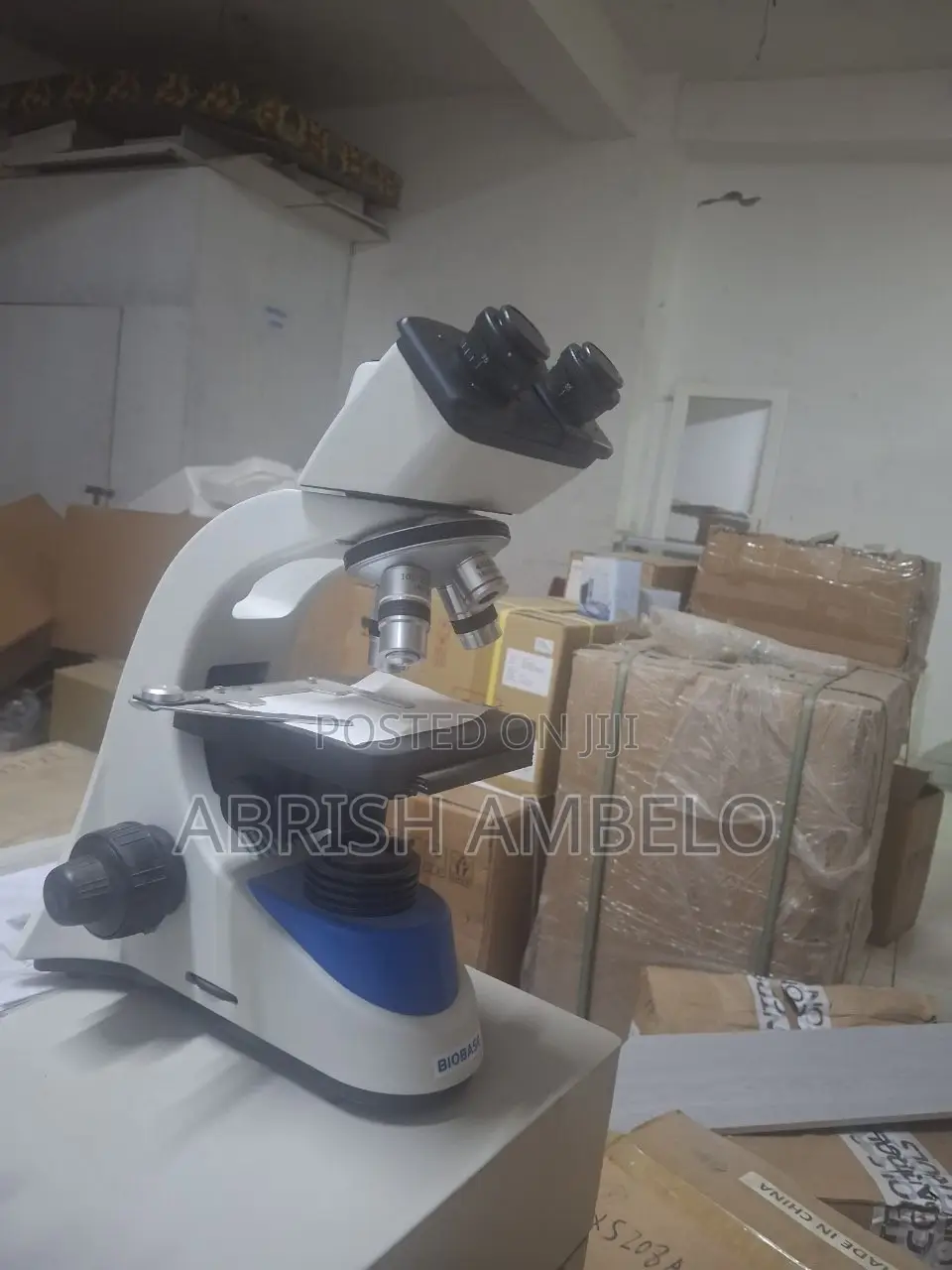 Binocular Microscopic