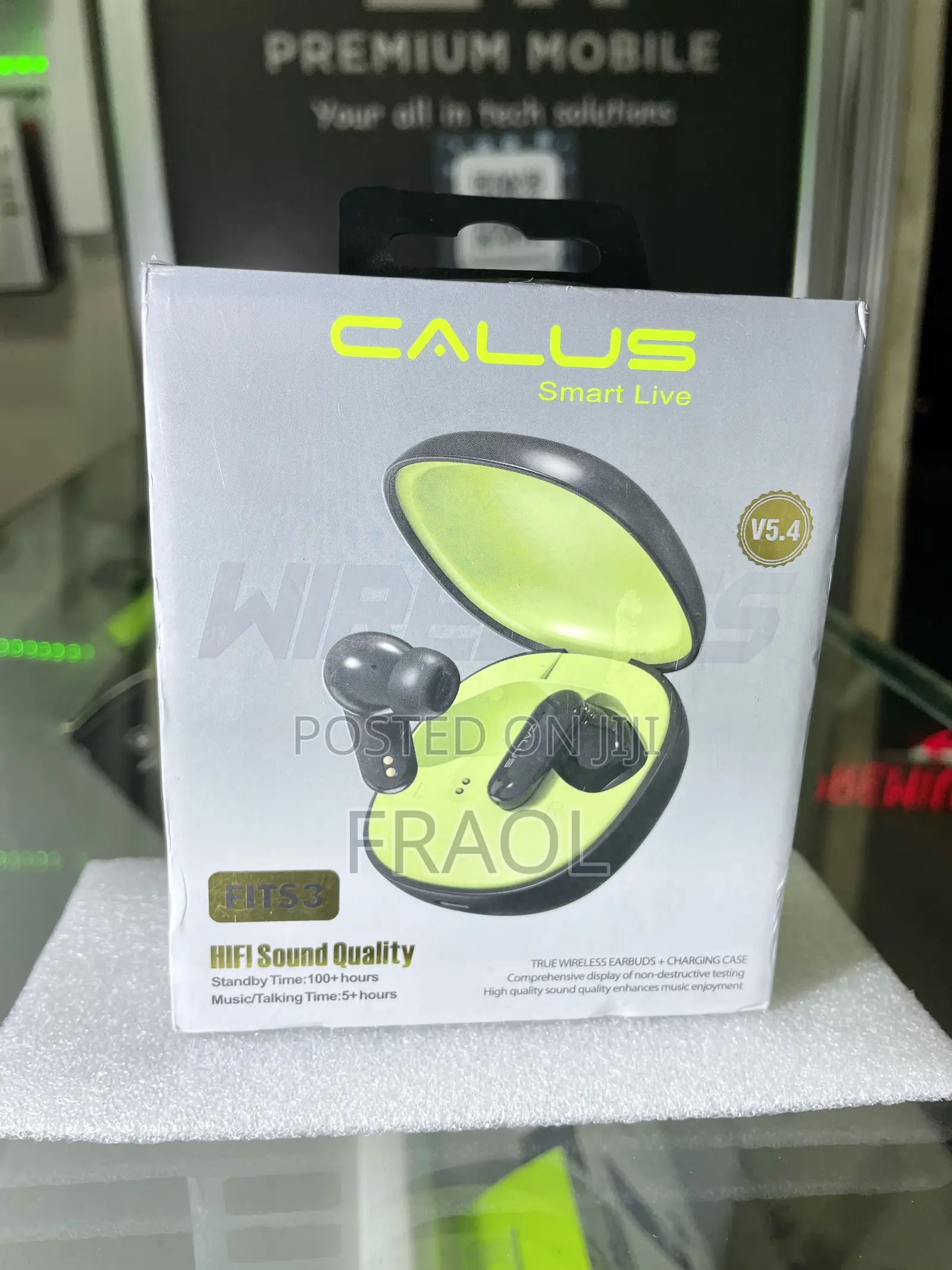 Calus FITS3 Earbuds