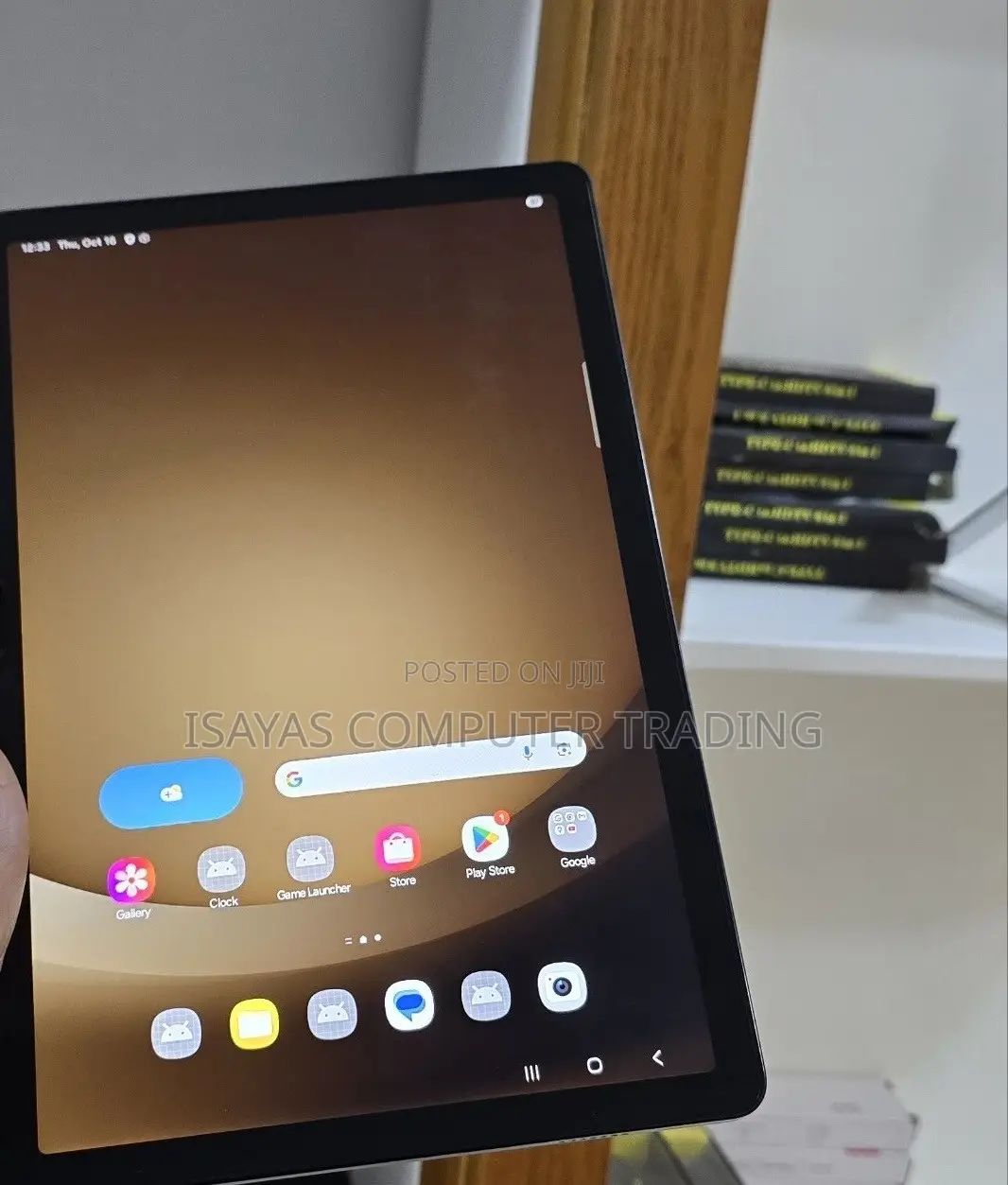 New Samsung Galaxy Tab A9+ 128 GB Silver