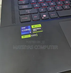 New Laptop Asus ROG Strix G18 40GB Intel Core i9 SSD 1T