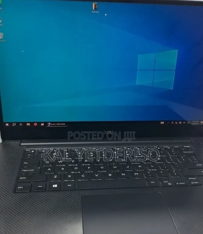New Laptop Dell Precision 5540 16GB Intel Core i7 SSD 512GB