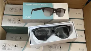 Glasses Wireless Headset Ultraviolet Proof Glass Comfortable to Wear