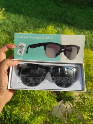 Glasses Wireless Headset Ultraviolet Proof Glass Comfortable to Wear