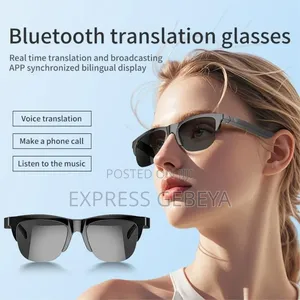 Glasses Wireless Headset Ultraviolet Proof Glass Comfortable to Wear