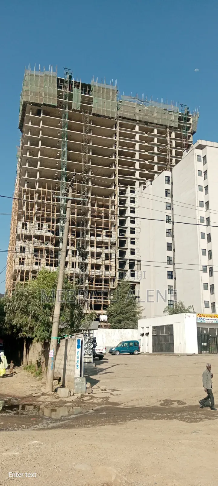 2bdrm Apartment in Addis Life Real, Kirkos for sale