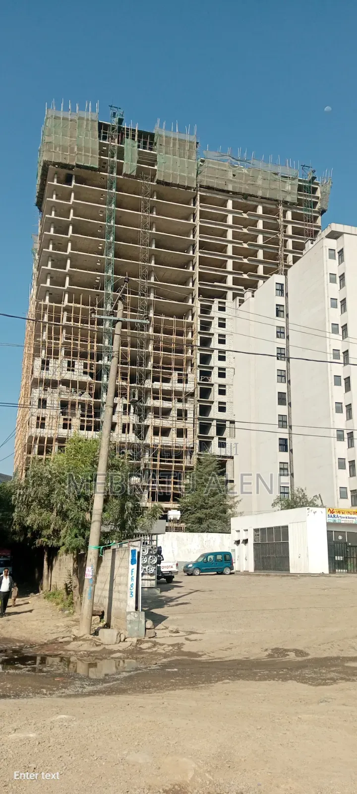 2bdrm Apartment in Addis Life Real, Kirkos for sale