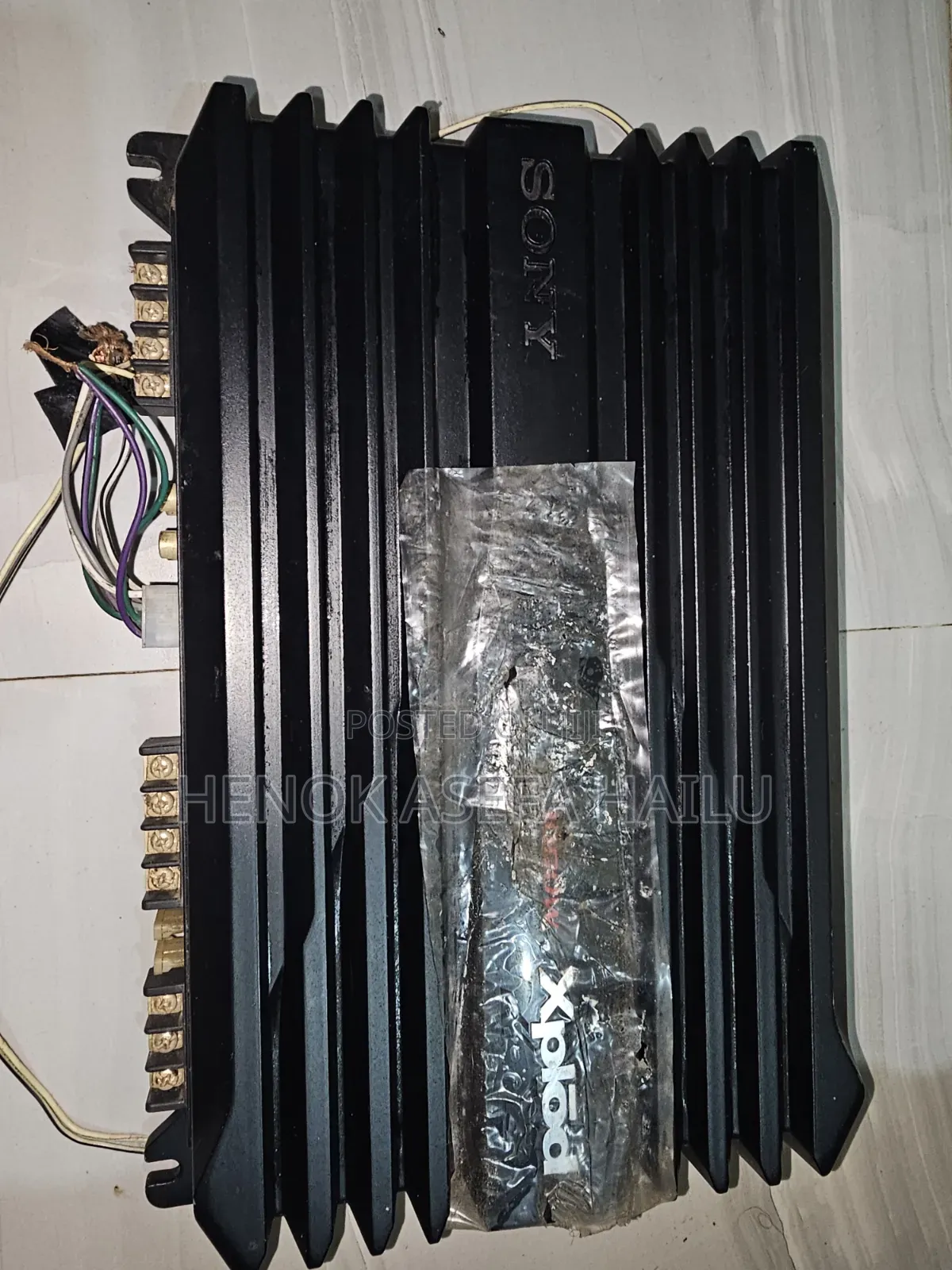 Sony Amplifier 1000 Wats