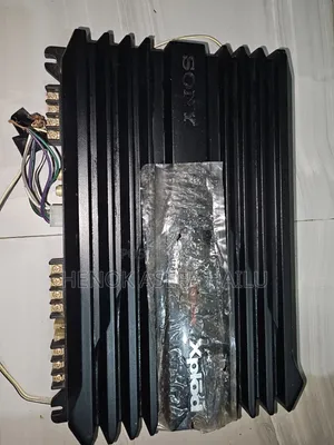 Sony Amplifier 1000 Wats
