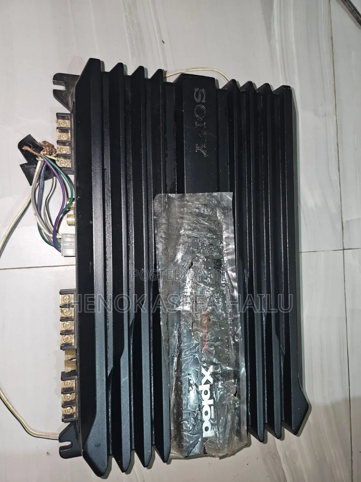 Sony Amplifier 1000 Wats