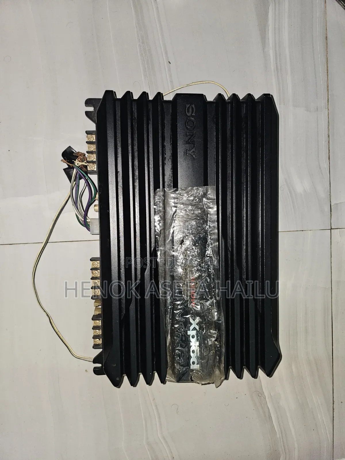 Sony Amplifier 1000 Wats