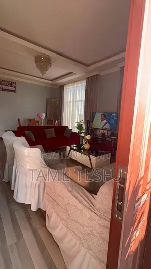Furnished 3bdrm Villa in ኮቶቤ, Yeka for sale