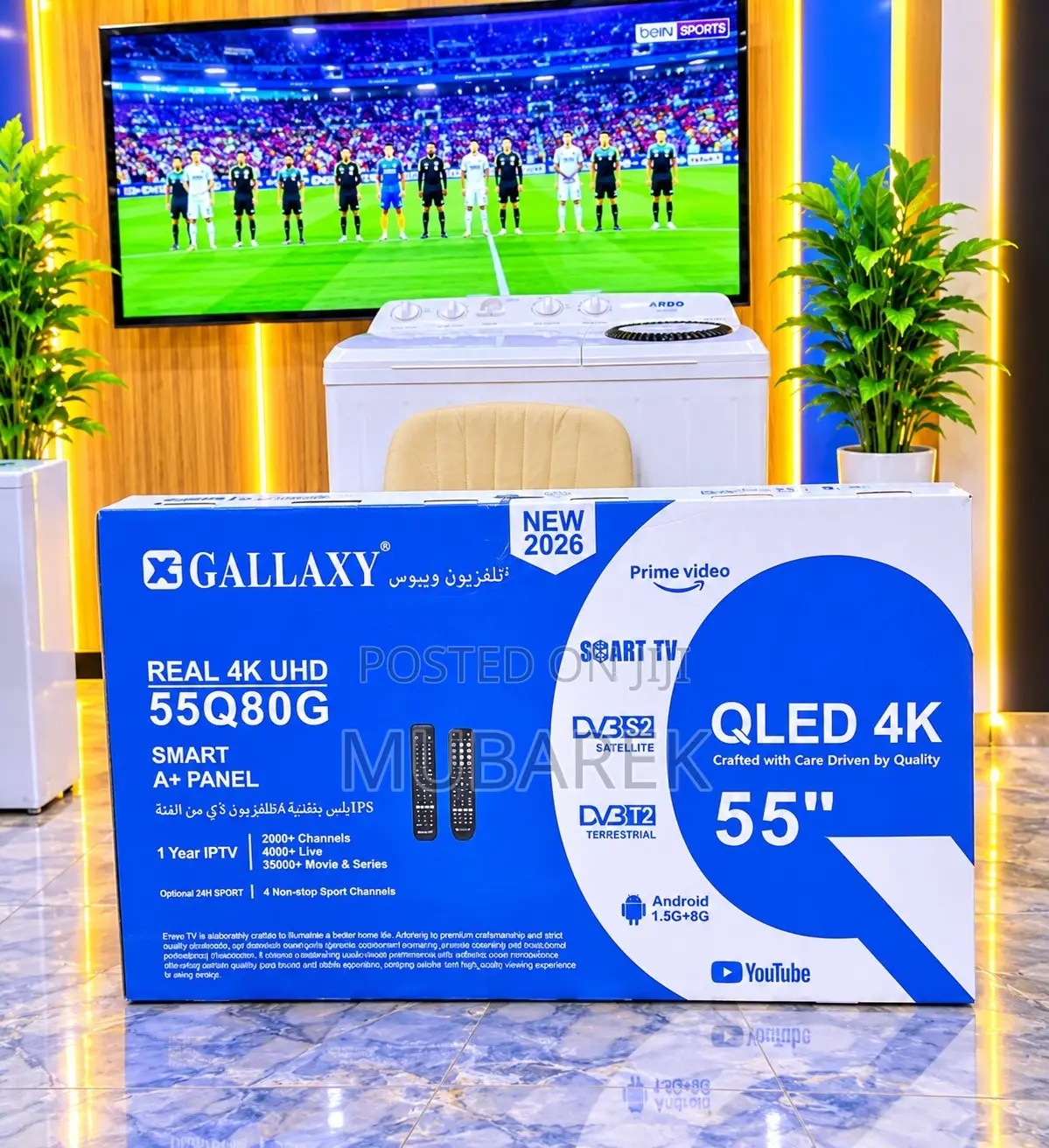 Galaxy 55inche TV