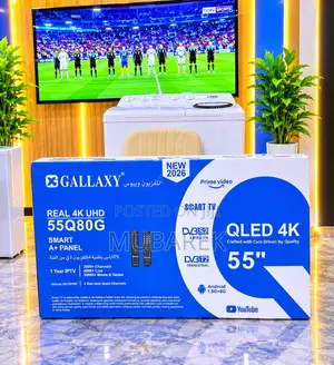 Galaxy 55inche TV