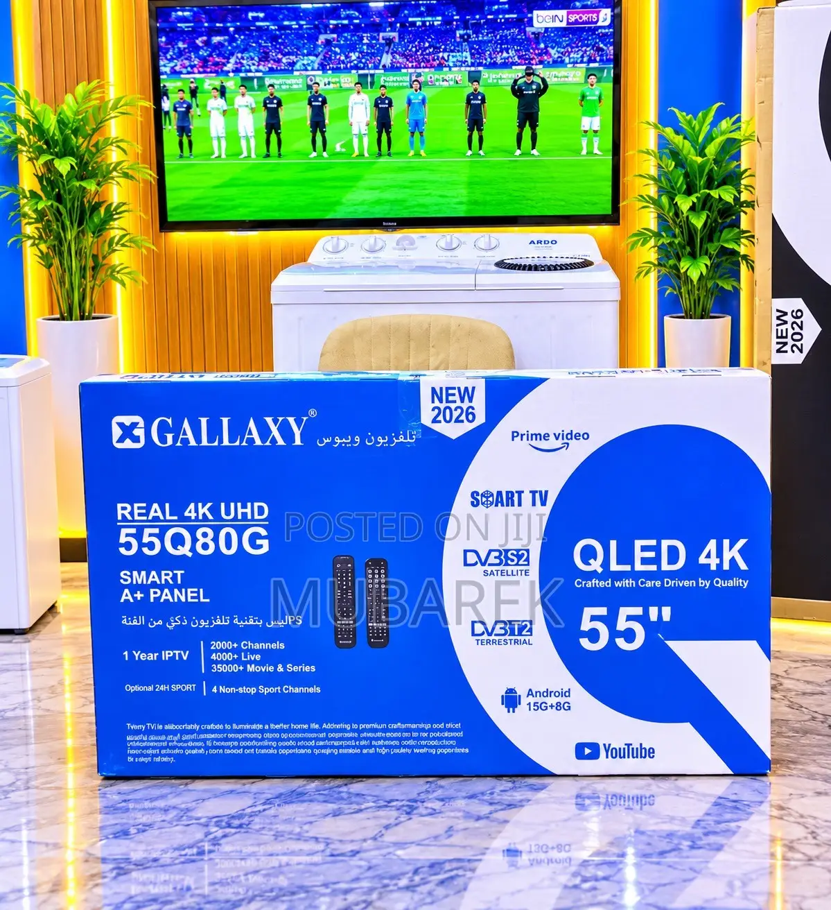 Galaxy 55inche TV