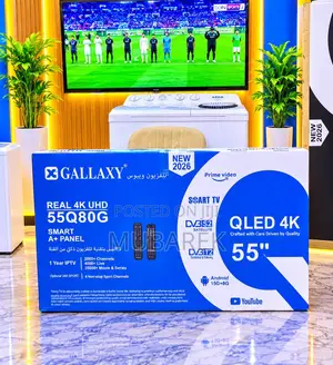 Galaxy 55inche TV