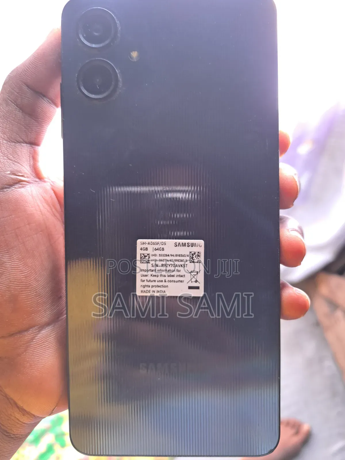 Samsung Galaxy A06 64 GB Black