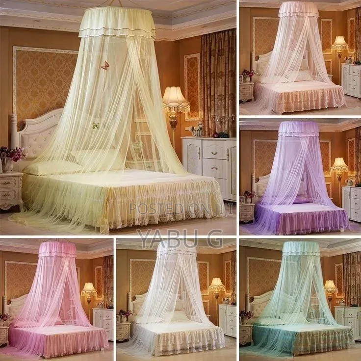 bed Curtains ዘመናዊ አጎበር (ዛንዚራ)