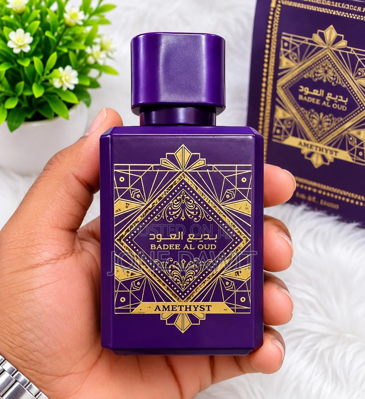 Original Lattafa Amethyst Perfume 100ml