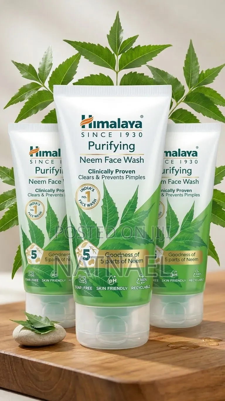 Himalaya Purifying Neem Face Wash