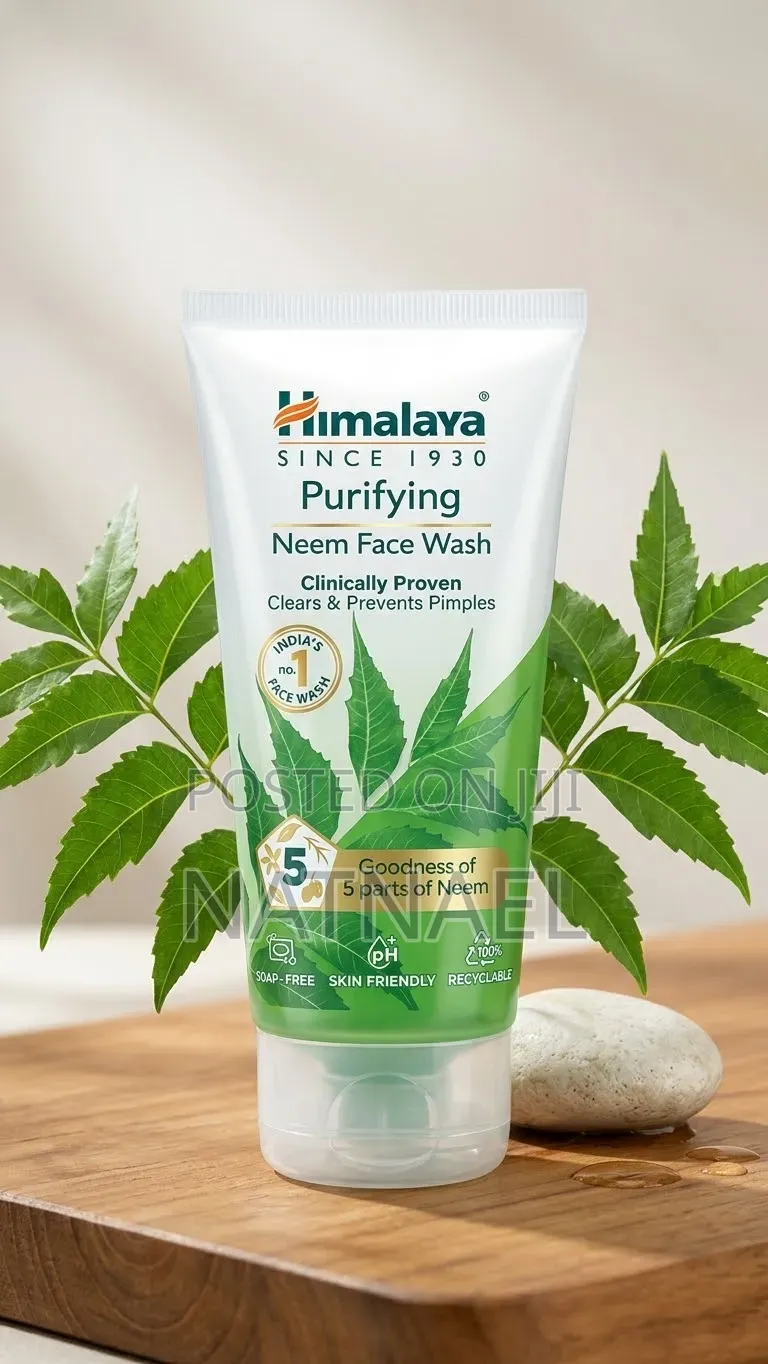 Himalaya Purifying Neem Face Wash