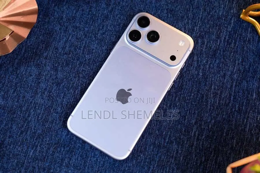 New Apple iPhone 18 Pro Max 256 GB Blue