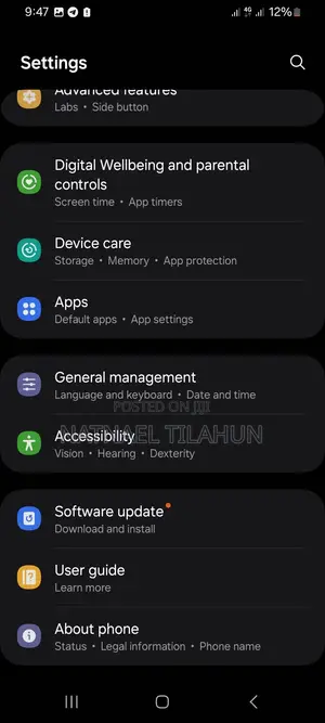 Samsung Galaxy A04 64 GB Black