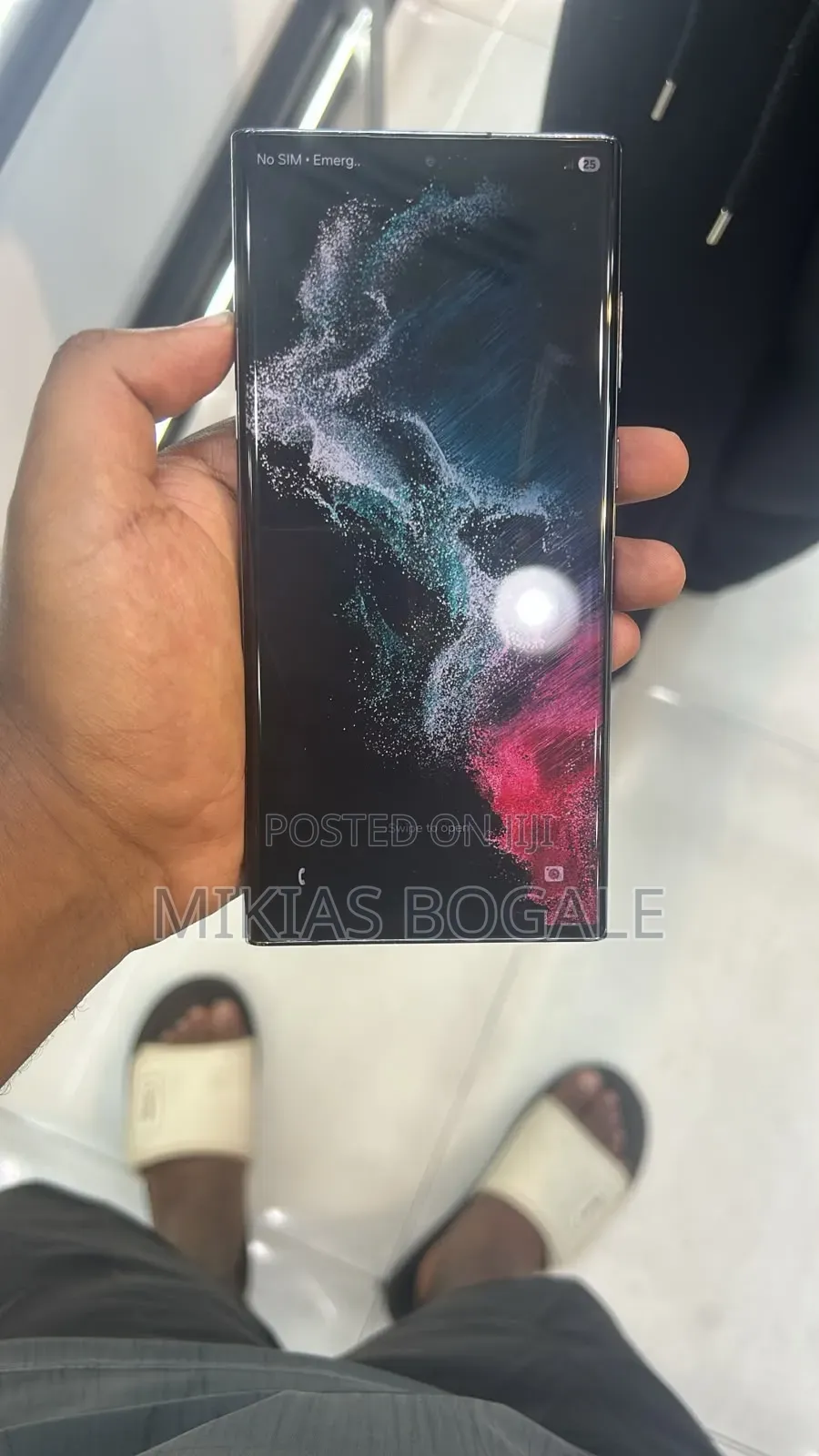 Samsung Galaxy S22 Ultra 256 GB Black
