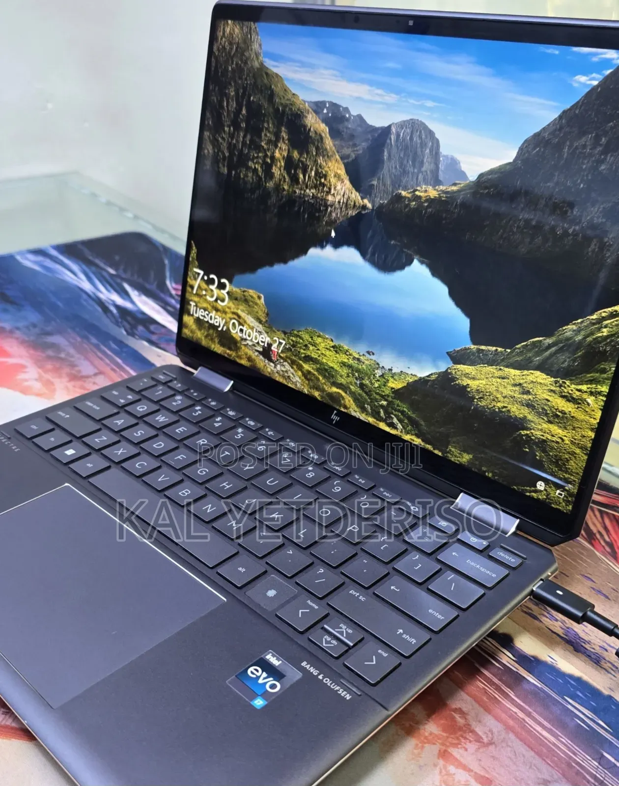 New Laptop HP Spectre 16GB Intel Core i7 SSD 1T
