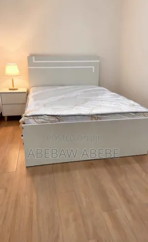 1.20 Modern Bed (አልጋ)