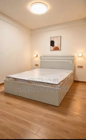 1.20 Modern Bed (አልጋ)