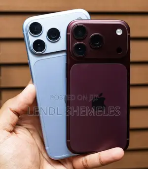 New Apple iPhone 18 Pro Max 256 GB Blue