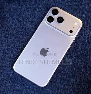 New Apple iPhone 18 Pro Max 256 GB Blue