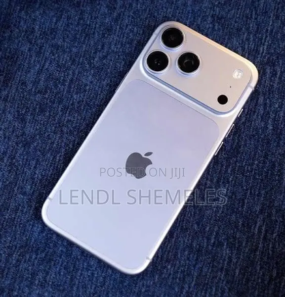 New Apple iPhone 18 Pro Max 256 GB Blue