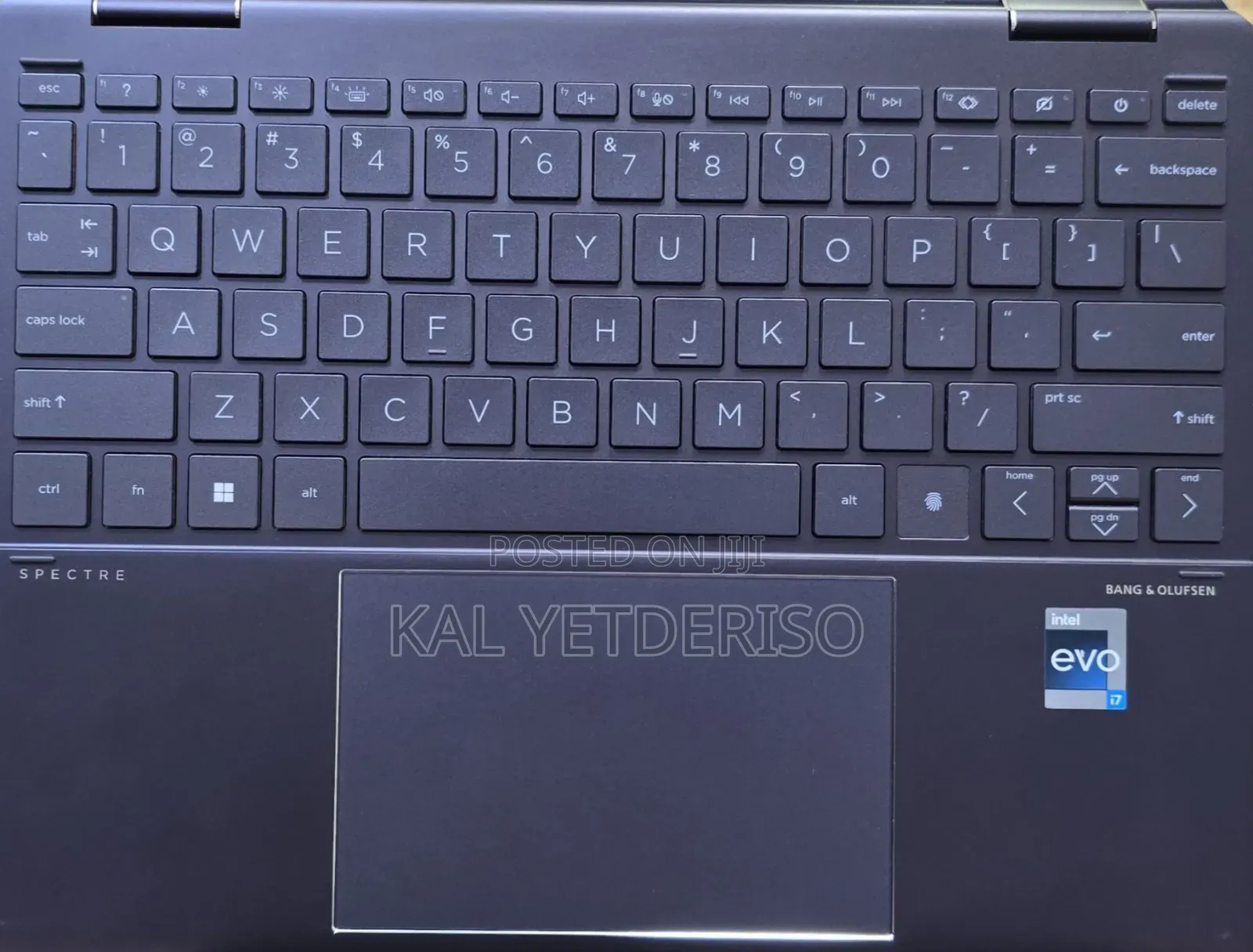 New Laptop HP Spectre 16GB Intel Core i7 SSD 1T