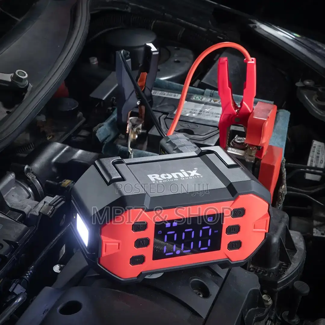 3000Ampere Car Jump Starter