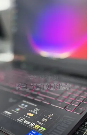 New Laptop Asus TUF Gaming F15 16GB Intel Core i7 SSD 1T