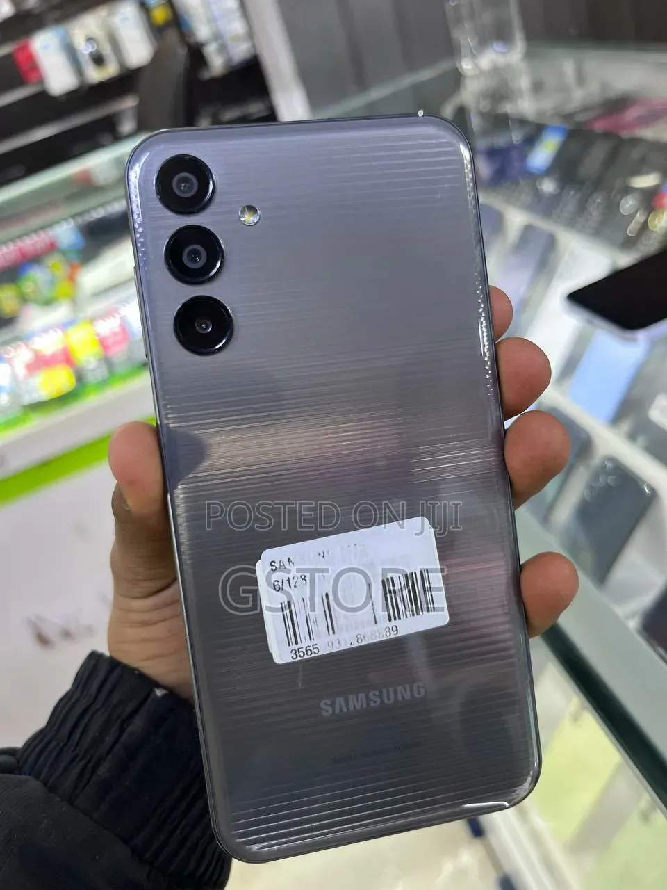 New Samsung Galaxy M15 128 GB Silver
