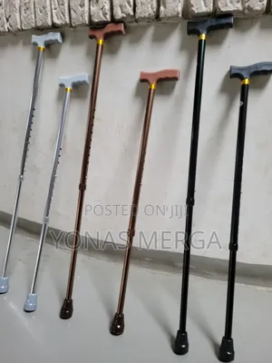 Walking Stick for Elderly Mam&dad架岯black. Design: Classic Look With An