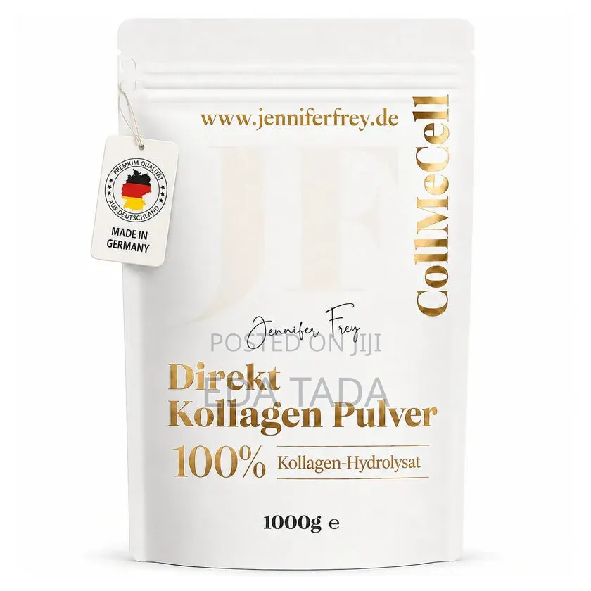 Jennifer Frey 500 G Collagen Hydrolisate Peptide Powder (0.5 Kg)