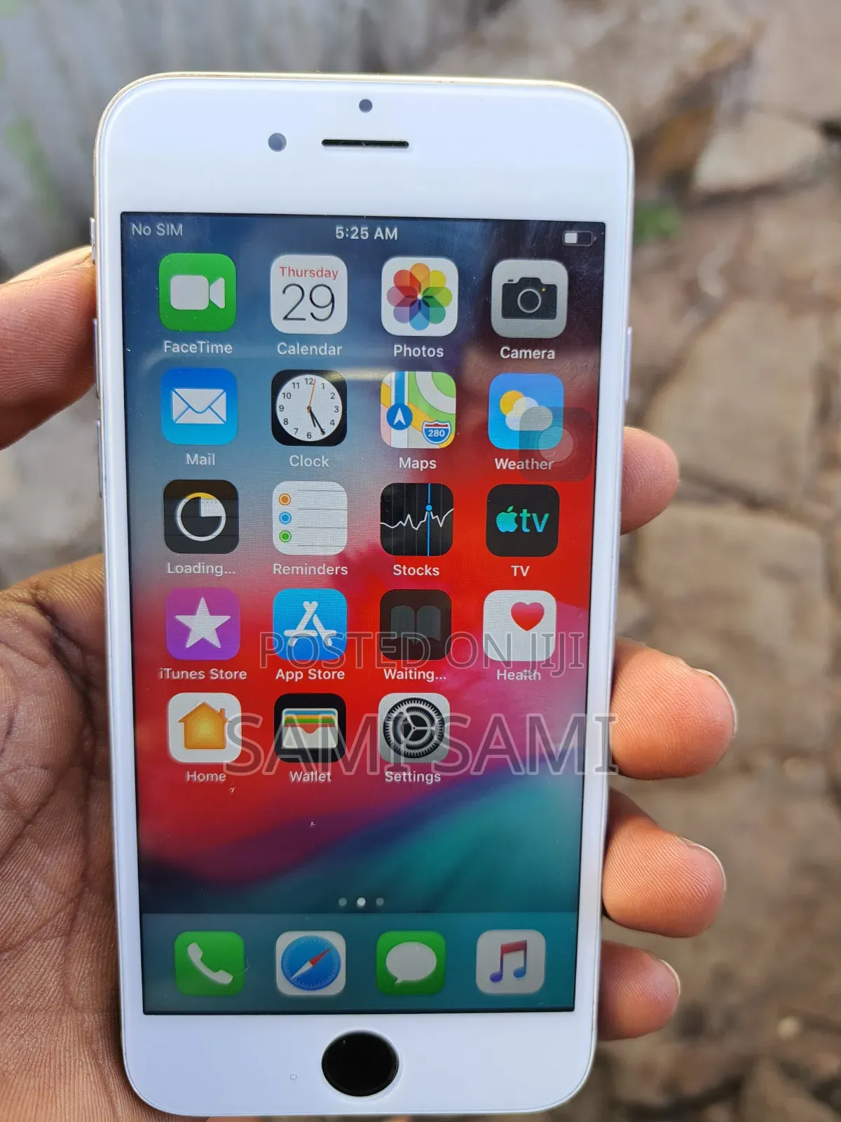 Apple iPhone 6 16 GB White