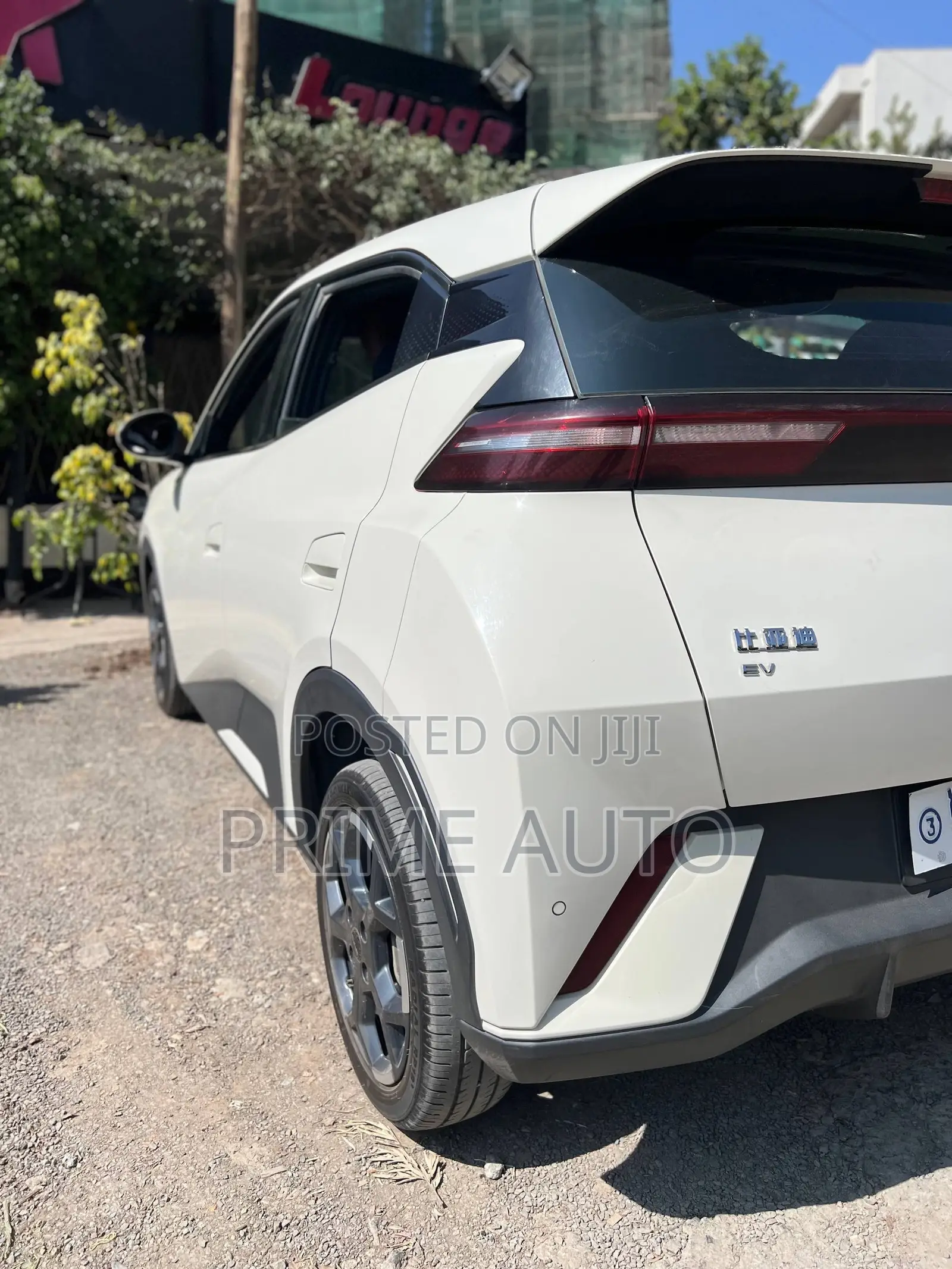 BYD Seagull 2025 White