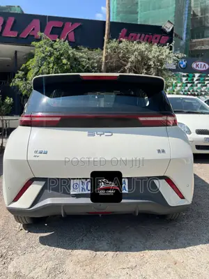 BYD Seagull 2025 White