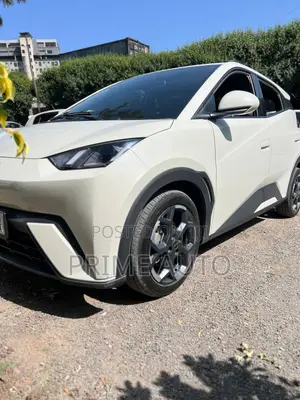 BYD Seagull 2025 White