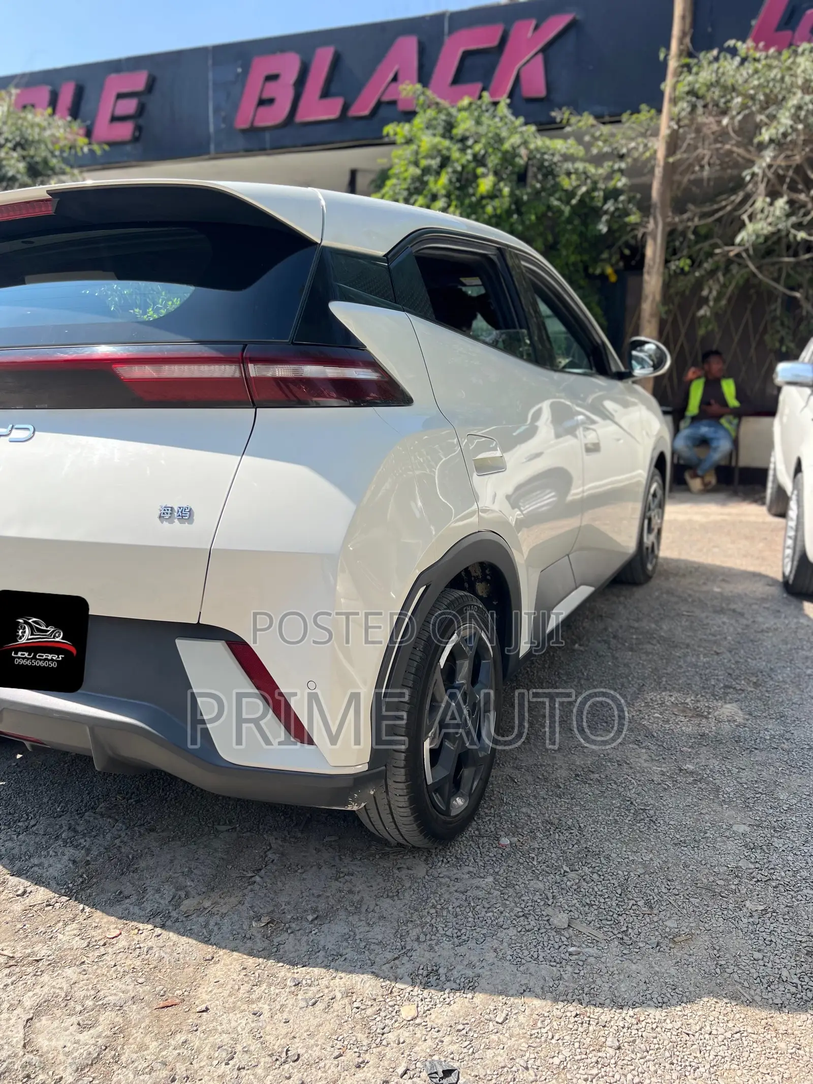 BYD Seagull 2025 White