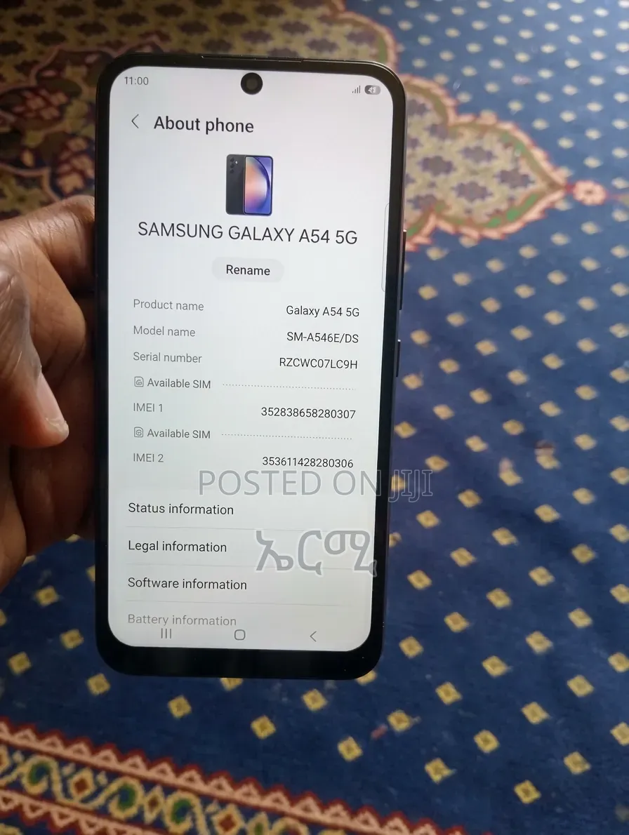 Samsung Galaxy A54 5G 256 GB Black