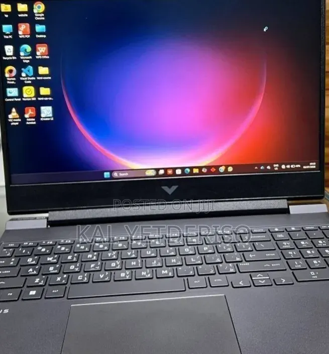 New Laptop HP Victus 15 16GB Intel Core i5 SSD 512GB