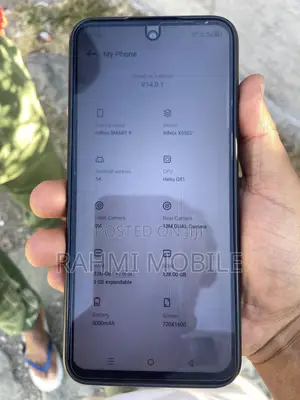 New Infinix Smart 9 128 GB Blue