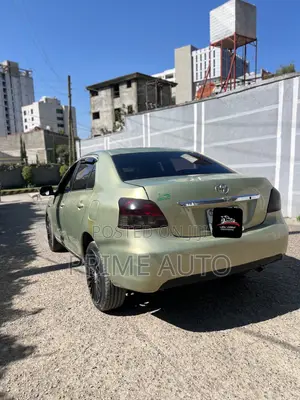 Toyota Yaris 2007 Green