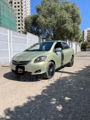 Toyota Yaris 2007 Green